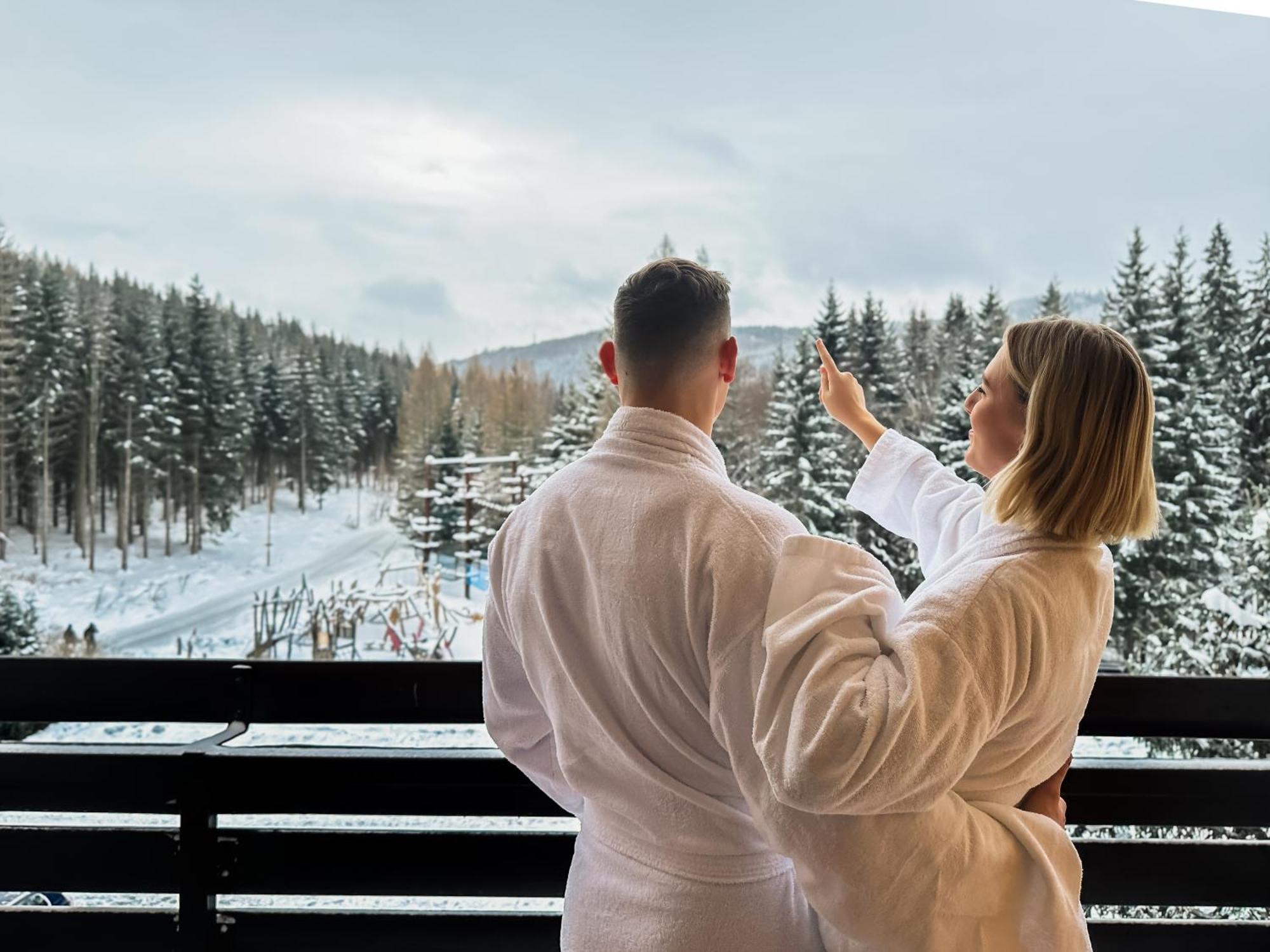 Hotel Kamzik *** Malá Morávka Dış mekan fotoğraf